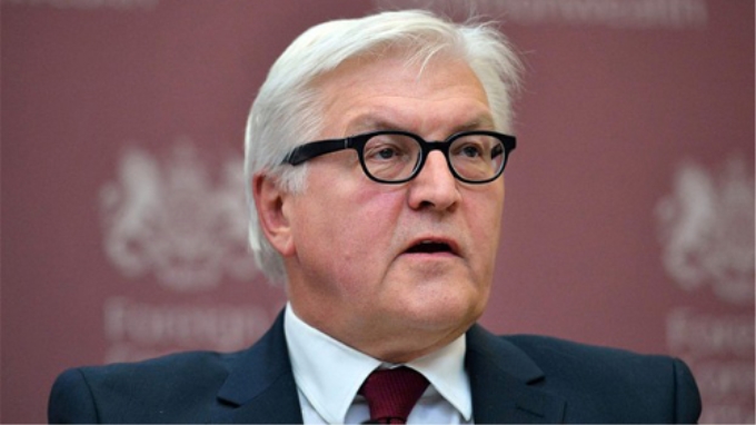 Ngoại trưởng Đức Frank-Walter Steinmeier (Ảnh: Reuters)